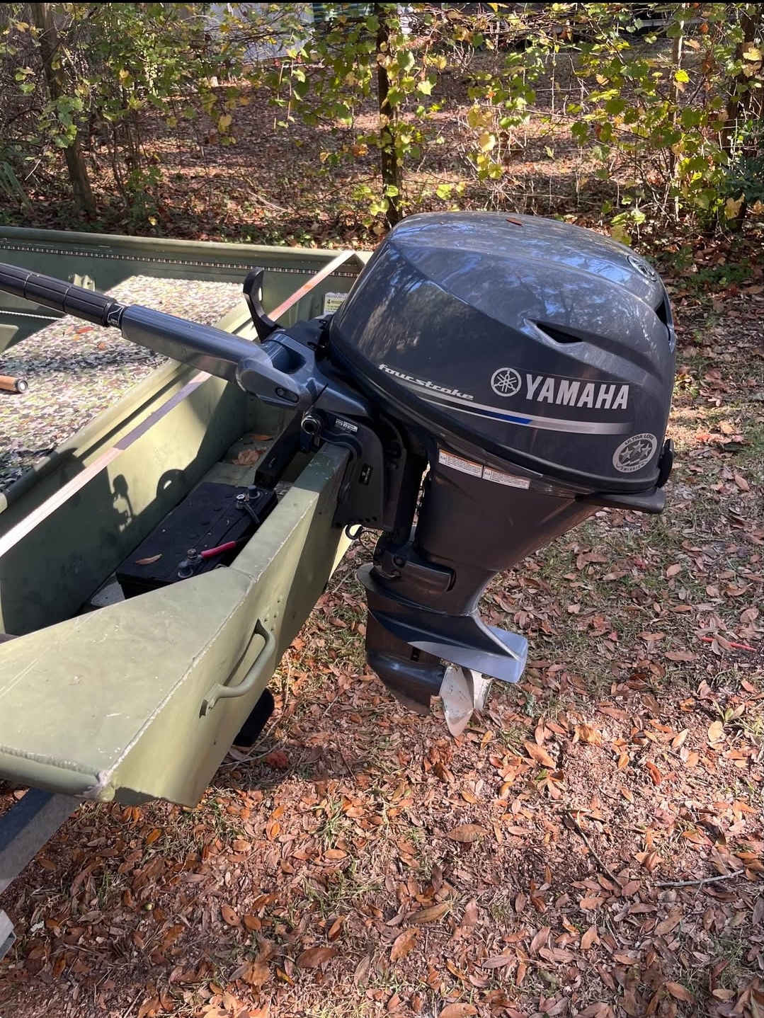 Yamaha 15HP 4-Stroke Outboard - Image 4