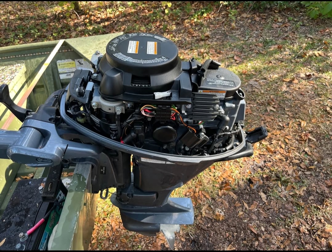 Yamaha 15HP 4-Stroke Outboard - Image 5