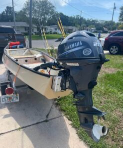 Yamaha 20HP 4-Stroke Outboard
